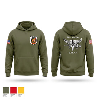 Hoodie, Talladega SWAT, Police, Teamtime, Team time, sublimation, custom sports apparel, team uniforms, spirit wear, spiritwear, sports uniforms, custom shirts, team store, custom team store, fundraiser sports, apparel fundraiser