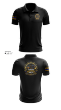 NYPD NARCOTICS K9 Short Sleeve Performance Polo - 21