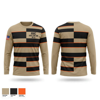 Long Sleeve Performance Shirt, HHC 112th SIG BN (SO) (A), Army, Teamtime, Team time, sublimation, custom sports apparel, team uniforms, spirit wear, spiritwear, sports uniforms, custom shirts, team store, custom team store, fundraiser sports, apparel fundraiser