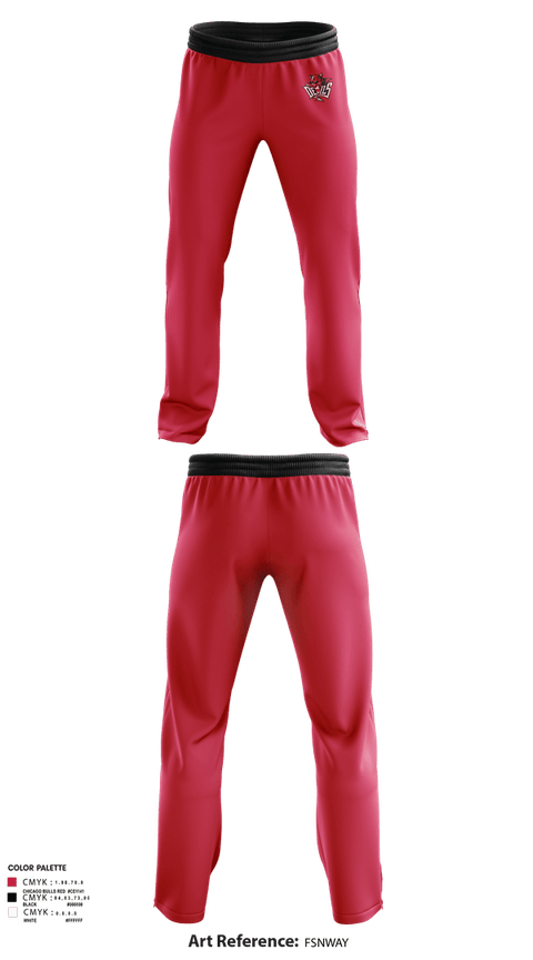Sweatpants, Red Springs Red Devils, Women's Basketball, Teamtime, Team time, sublimation, custom sports apparel, team uniforms, spirit wear, spiritwear, sports uniforms, custom shirts, team store, custom team store, fundraiser sports, apparel fundraiser