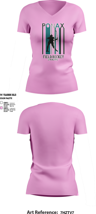 Womens Short Sleeve Vneck Shirt, Massaponax Field Hockey, Field Hockey, Teamtime, Team time, sublimation, custom sports apparel, team uniforms, spirit wear, spiritwear, sports uniforms, custom shirts, team store, custom team store, fundraiser sports, apparel fundraiser