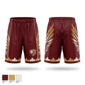 Columbia City High School Athletic Shorts With Pockets - 1