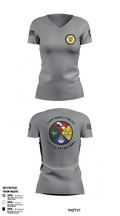 Muscogee Nation Special Operations 96454937 Women's Short Sleeve V-neck Shirt - 2 (1)