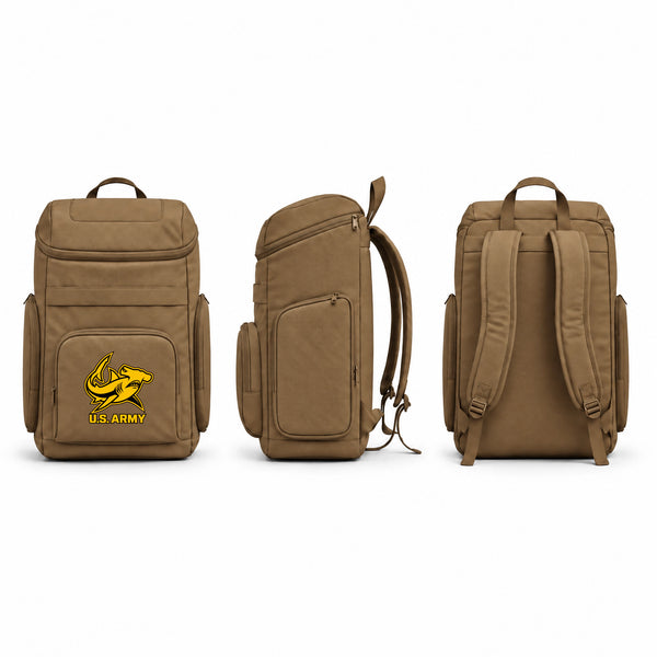 Gear Bag, Mobile Recruiting Company, Army, Teamtime, Team time, sublimation, custom sports apparel, team uniforms, spirit wear, spiritwear, sports uniforms, custom shirts, team store, custom team store, fundraiser sports, apparel fundraiser
