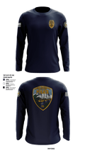 New Smyrna Beach PD 65080019 Long Sleeve Performance Shirt - 1