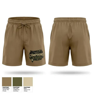 Athletic Shorts With Pockets, LOG CELL, Army, Teamtime, Team time, sublimation, custom sports apparel, team uniforms, spirit wear, spiritwear, sports uniforms, custom shirts, team store, custom team store, fundraiser sports, apparel fundraiser