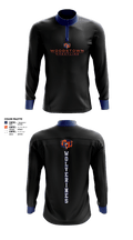 Woodstown Wrestling 19595478 Quarter Zip Jacket - 1