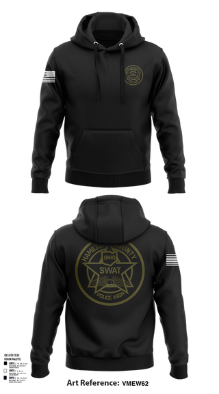 Hoodie, HCPA Swat, , Teamtime, Team time, sublimation, custom sports apparel, team uniforms, spirit wear, spiritwear, sports uniforms, custom shirts, team store, custom team store, fundraiser sports, apparel fundraiser