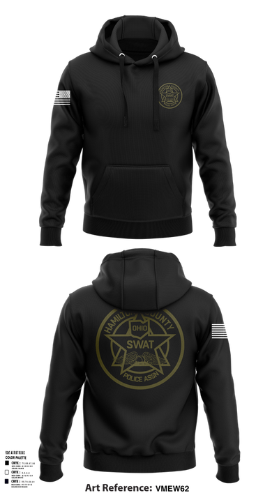 HCPA Swat 1437477 Hoodie - 105