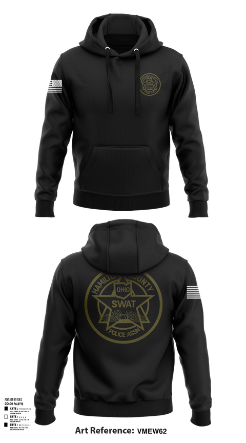 Hoodie, HCPA Swat, , Teamtime, Team time, sublimation, custom sports apparel, team uniforms, spirit wear, spiritwear, sports uniforms, custom shirts, team store, custom team store, fundraiser sports, apparel fundraiser