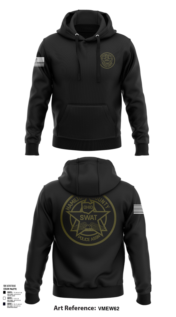 Hoodie, HCPA Swat, , Teamtime, Team time, sublimation, custom sports apparel, team uniforms, spirit wear, spiritwear, sports uniforms, custom shirts, team store, custom team store, fundraiser sports, apparel fundraiser