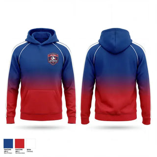 Hoodie, Legacy FC, Men's Soccer, Teamtime, Team time, sublimation, custom sports apparel, team uniforms, spirit wear, spiritwear, sports uniforms, custom shirts, team store, custom team store, fundraiser sports, apparel fundraiser