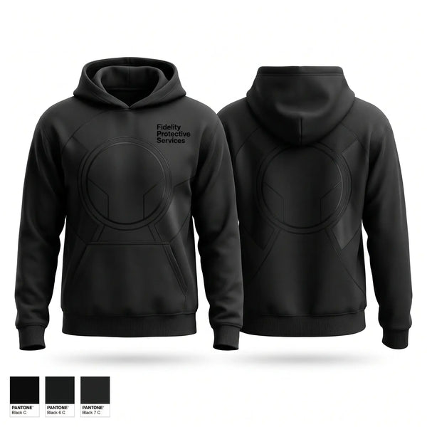 Hoodie, Fidelity Protective Services, , Teamtime, Team time, sublimation, custom sports apparel, team uniforms, spirit wear, spiritwear, sports uniforms, custom shirts, team store, custom team store, fundraiser sports, apparel fundraiser