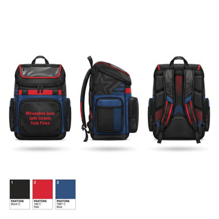 Gear Bag, Milwaukee Area Safe Streets Task Force, Police, Teamtime, Team time, sublimation, custom sports apparel, team uniforms, spirit wear, spiritwear, sports uniforms, custom shirts, team store, custom team store, fundraiser sports, apparel fundraiser