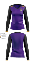 Lady Fusion 94212400 Women's Long Sleeve V-neck Shirt - 21