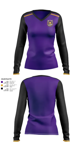 Womens Long Sleeve Vneck Shirt, Lady Fusion, Softball, Teamtime, Team time, sublimation, custom sports apparel, team uniforms, spirit wear, spiritwear, sports uniforms, custom shirts, team store, custom team store, fundraiser sports, apparel fundraiser