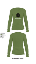 Crisis negotiation team 79113542 Women's Long Sleeve V-neck Shirt - 40