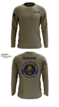 Oregon national guard shooting team 41509852 Long Sleeve Performance Shirt - 23