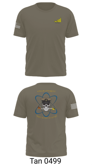 Old School Cotton Feel Shirt, VFA-151, , Teamtime, Team time, sublimation, custom sports apparel, team uniforms, spirit wear, spiritwear, sports uniforms, custom shirts, team store, custom team store, fundraiser sports, apparel fundraiser