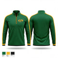Hillsdale Hawks 61777927 Quarter Zip Jacket - 1