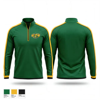 Quarter Zip Jacket, Hillsdale Hawks, Baseball, Teamtime, Team time, sublimation, custom sports apparel, team uniforms, spirit wear, spiritwear, sports uniforms, custom shirts, team store, custom team store, fundraiser sports, apparel fundraiser