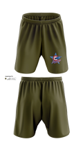 Rockets Athletic Shorts With Pockets - 21