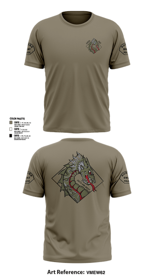 Short Sleeve Performance Shirt, Aurora SWAT, Police, Teamtime, Team time, sublimation, custom sports apparel, team uniforms, spirit wear, spiritwear, sports uniforms, custom shirts, team store, custom team store, fundraiser sports, apparel fundraiser