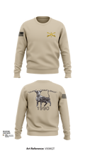 2nd Armored Cavalry Regiment 7857007 Crew Neck Sweatshirt - 102
