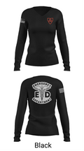 Albany Memorial Hospital 16201632 Women's Long Sleeve V-neck Shirt - 23