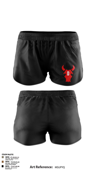 Ranger Panties, D Co 1-133 IN, , Teamtime, Team time, sublimation, custom sports apparel, team uniforms, spirit wear, spiritwear, sports uniforms, custom shirts, team store, custom team store, fundraiser sports, apparel fundraiser