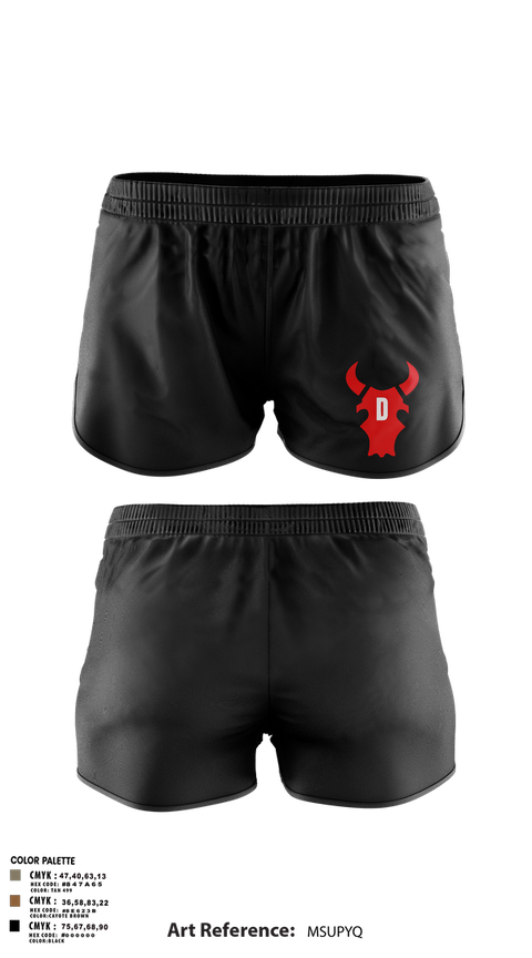 Ranger Panties, D Co 1-133 IN, , Teamtime, Team time, sublimation, custom sports apparel, team uniforms, spirit wear, spiritwear, sports uniforms, custom shirts, team store, custom team store, fundraiser sports, apparel fundraiser
