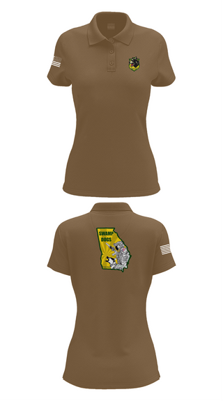 Womens Short Sleeve Performance Polo, 93D MP DET (MWD), , Teamtime, Team time, sublimation, custom sports apparel, team uniforms, spirit wear, spiritwear, sports uniforms, custom shirts, team store, custom team store, fundraiser sports, apparel fundraiser