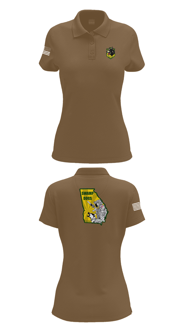 Womens Short Sleeve Performance Polo, 93D MP DET (MWD), , Teamtime, Team time, sublimation, custom sports apparel, team uniforms, spirit wear, spiritwear, sports uniforms, custom shirts, team store, custom team store, fundraiser sports, apparel fundraiser