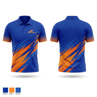 Short Sleeve Performance Polo, Signal, , Teamtime, Team time, sublimation, custom sports apparel, team uniforms, spirit wear, spiritwear, sports uniforms, custom shirts, team store, custom team store, fundraiser sports, apparel fundraiser