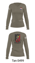 NRB 21376179 Women's Long Sleeve V-neck Shirt - 11