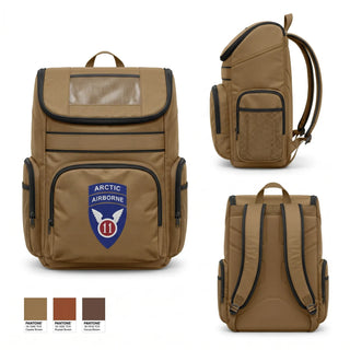 Gear Bag, Arctic Angels, Army, Teamtime, Team time, sublimation, custom sports apparel, team uniforms, spirit wear, spiritwear, sports uniforms, custom shirts, team store, custom team store, fundraiser sports, apparel fundraiser