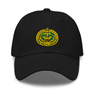 F Co 3-485th REGT Classic Dad Hat | Yupoong 6245CM