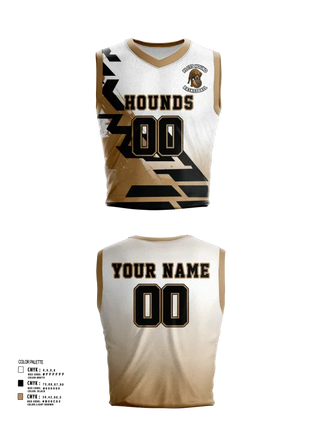 Mens Basketball Jersey, Hounds, Men's Basketball, Teamtime, Team time, sublimation, custom sports apparel, team uniforms, spirit wear, spiritwear, sports uniforms, custom shirts, team store, custom team store, fundraiser sports, apparel fundraiser