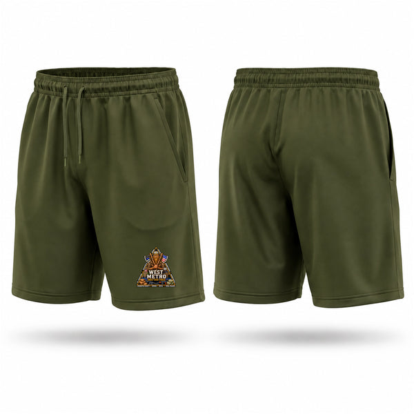 Athletic Shorts With Pockets, West Metro Drug Task Force, Police, Teamtime, Team time, sublimation, custom sports apparel, team uniforms, spirit wear, spiritwear, sports uniforms, custom shirts, team store, custom team store, fundraiser sports, apparel fundraiser