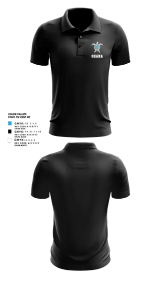 Short Sleeve Performance Polo, Ohana Volleyball, Women's Volleyball, Teamtime, Team time, sublimation, custom sports apparel, team uniforms, spirit wear, spiritwear, sports uniforms, custom shirts, team store, custom team store, fundraiser sports, apparel fundraiser