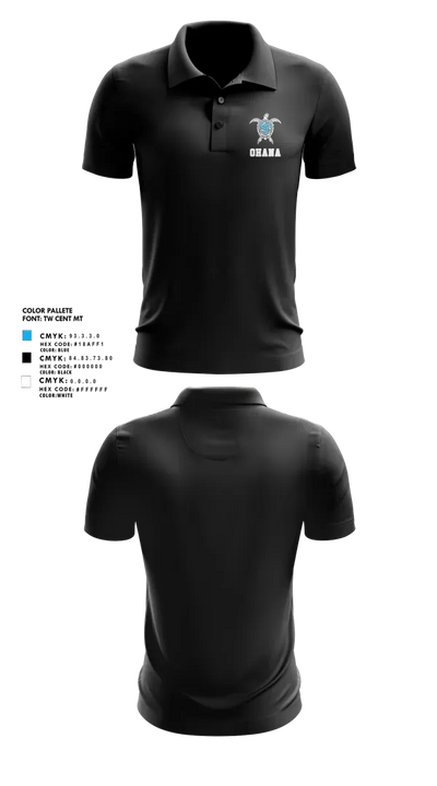 Ohana Volleyball 88809846 Short Sleeve Performance Polo - 5