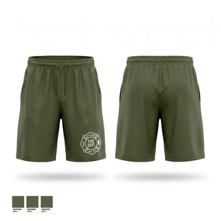 Athletic Shorts With Pockets, Jefferson vol Fire Dept, Fire Department, Teamtime, Team time, sublimation, custom sports apparel, team uniforms, spirit wear, spiritwear, sports uniforms, custom shirts, team store, custom team store, fundraiser sports, apparel fundraiser