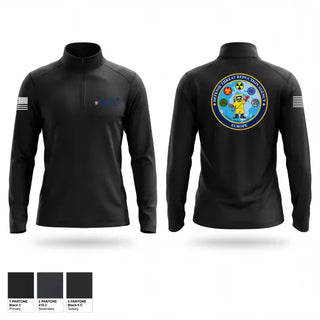 Quarter Zip Jacket, DTRA-Europe, Army, Teamtime, Team time, sublimation, custom sports apparel, team uniforms, spirit wear, spiritwear, sports uniforms, custom shirts, team store, custom team store, fundraiser sports, apparel fundraiser