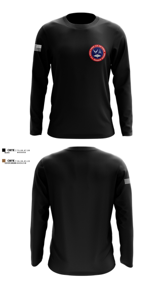 Long Sleeve Performance Shirt, 332 RCS, , Teamtime, Team time, sublimation, custom sports apparel, team uniforms, spirit wear, spiritwear, sports uniforms, custom shirts, team store, custom team store, fundraiser sports, apparel fundraiser