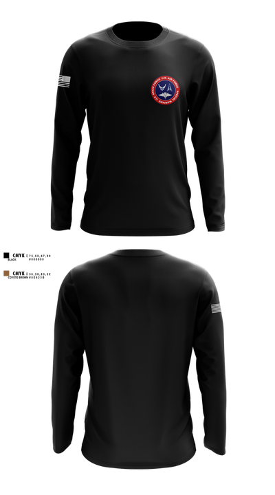 332 RCS 7050570 Long Sleeve Performance Shirt 2