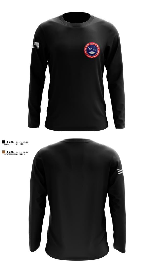 Long Sleeve Performance Shirt, 332 RCS, , Teamtime, Team time, sublimation, custom sports apparel, team uniforms, spirit wear, spiritwear, sports uniforms, custom shirts, team store, custom team store, fundraiser sports, apparel fundraiser