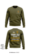 1st Infantry Division 23102862 Crew Neck Sweatshirt - 21