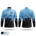 The Tsunamis 40979007 Quarter Zip Jacket - 1