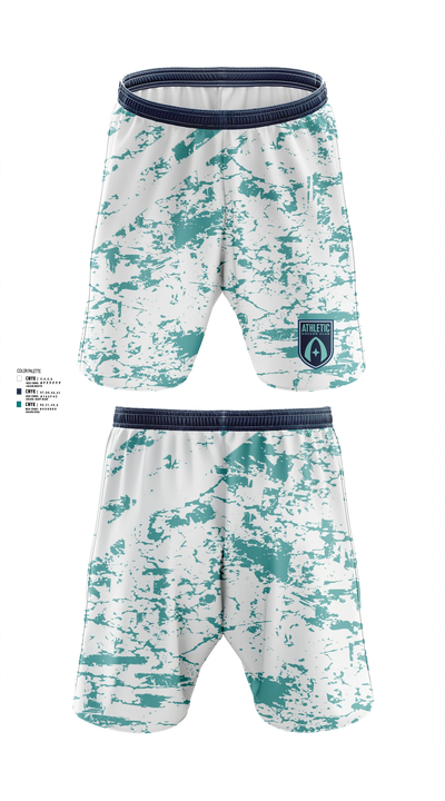 AV Athletic SC BU14 Athletic Shorts With Pockets - 5