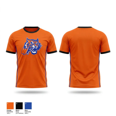 Whitman Park Tigers Short Sleeve Performance Shirt - 2